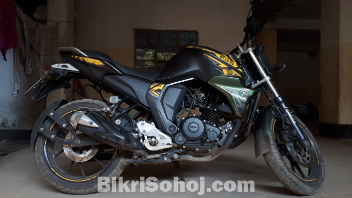 Yamaha fz-s v2 DD